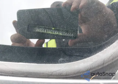 2019 BMW 430I Gran Coupe xDrive из США, поврежденный, VIN WBA4J3C5XKBL06666